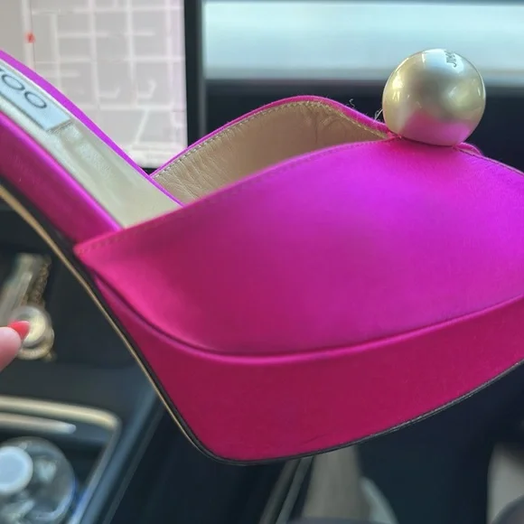 Jimmy Choo Aveline platform - Picture 4 of 6